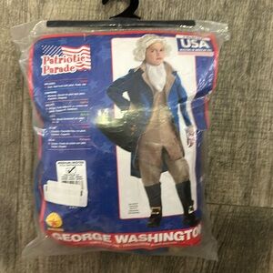 George Washington kids Costume